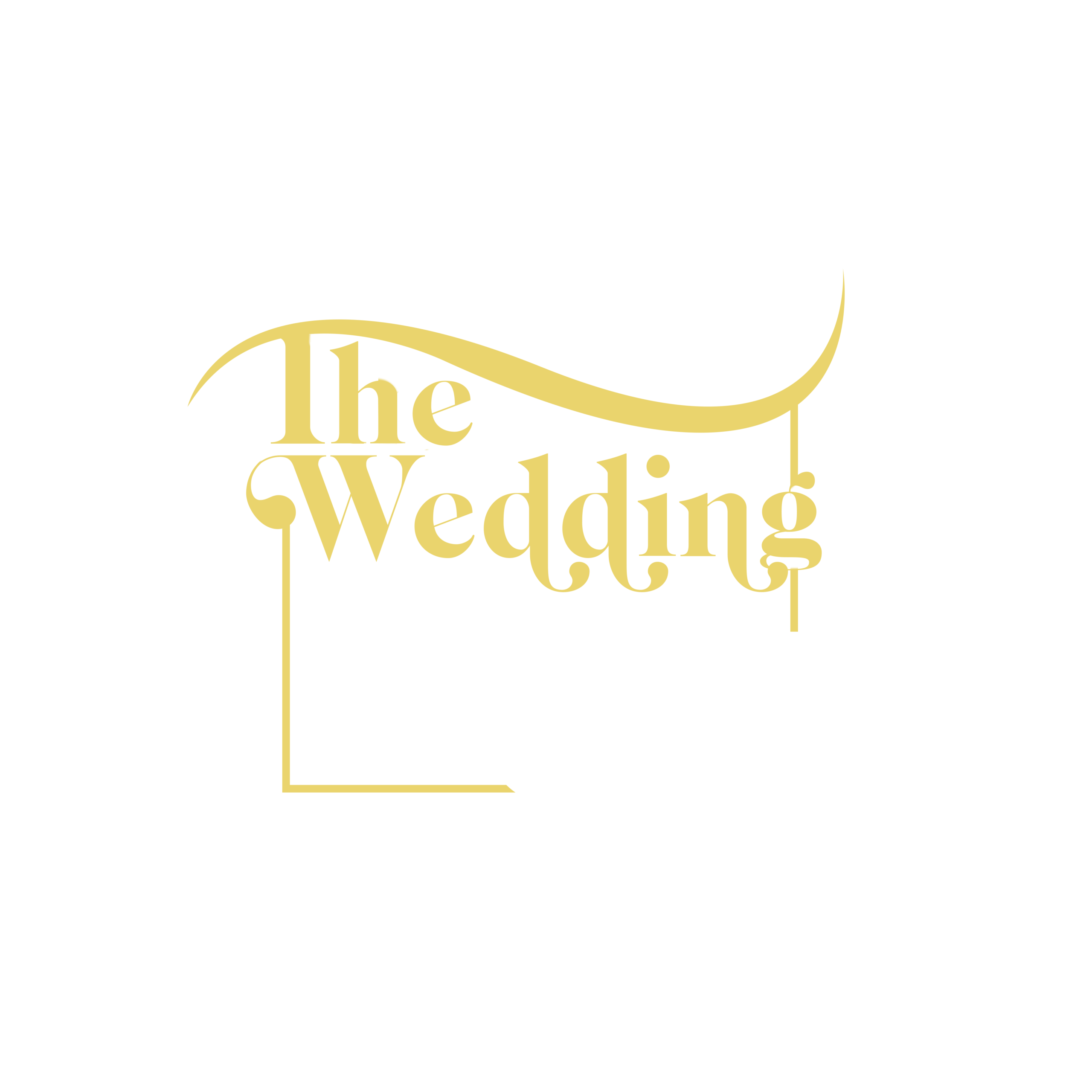 the wedding sloka logo